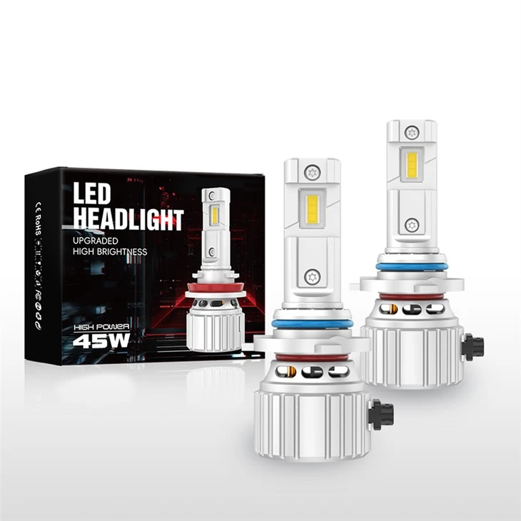 -Phares à ampoule LED économes en énergie 9006