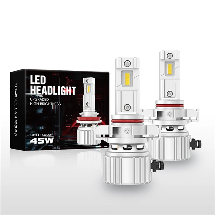 Lampe LED PSX26W refroidissement par tube de cuivre à 360 degrés