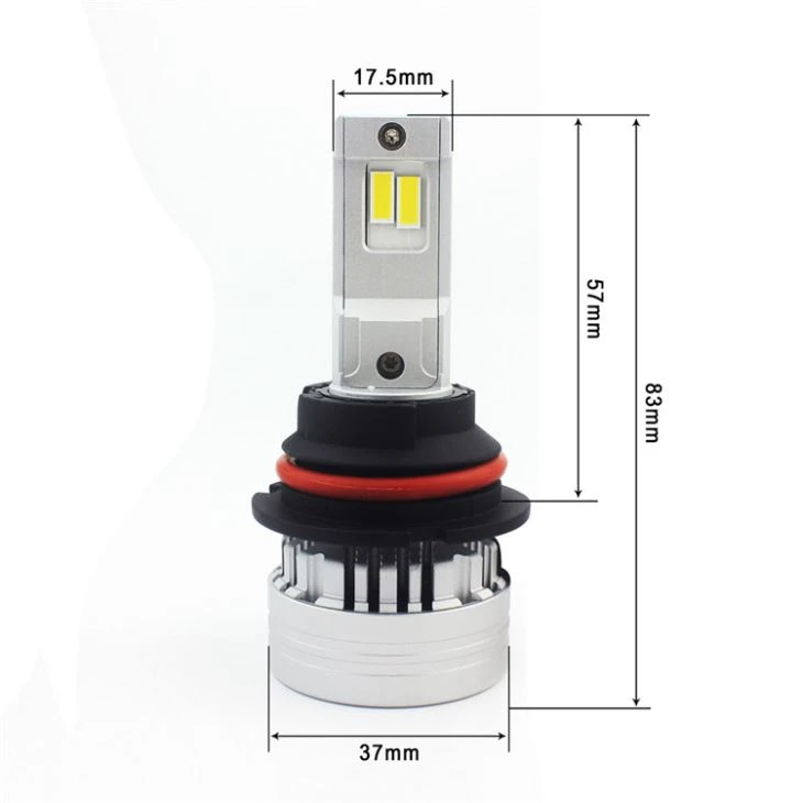 White LED Headlight Bulbs 9007