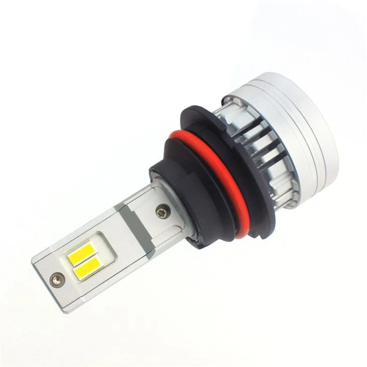 White LED Headlight Bulbs 9007