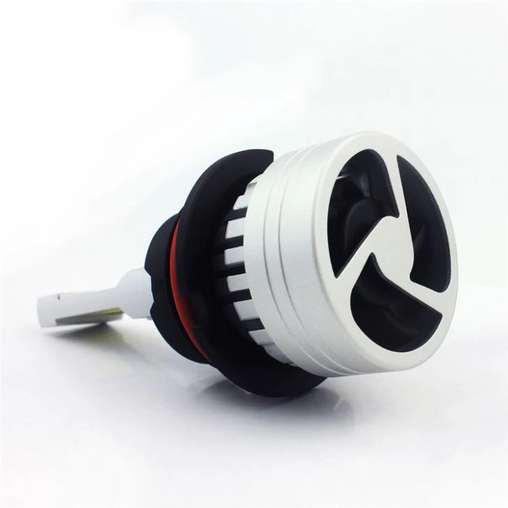 White LED Headlight Bulbs 9007