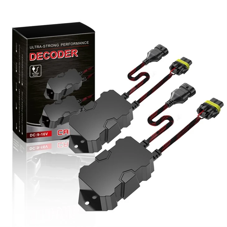 Car LED Headlight Canbus Decoder H11 H16(JP) 880 881