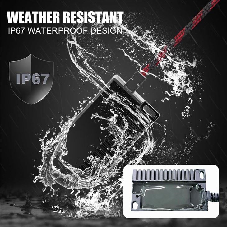 DC9-16V 20W LED Headlight Canbus Resistor H4
