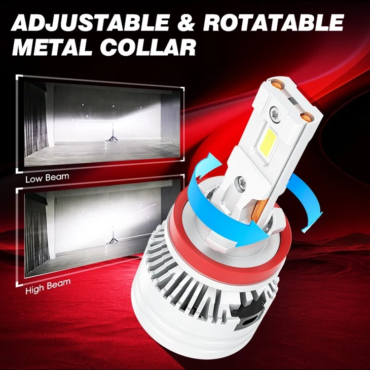 Professional Grade LED Headlight H16 best